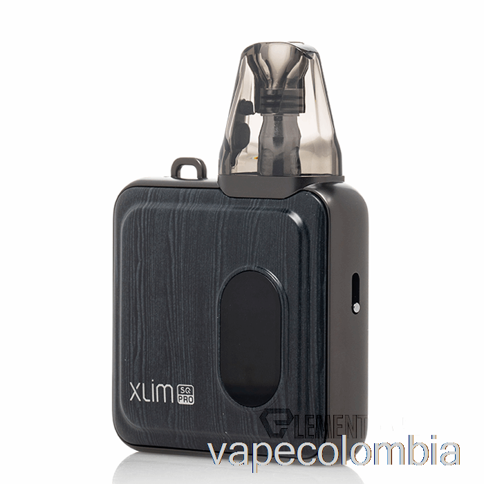 Vape Recargable Oxva Xlim Sq Pro 30w Sistema Pod Bronce Madera